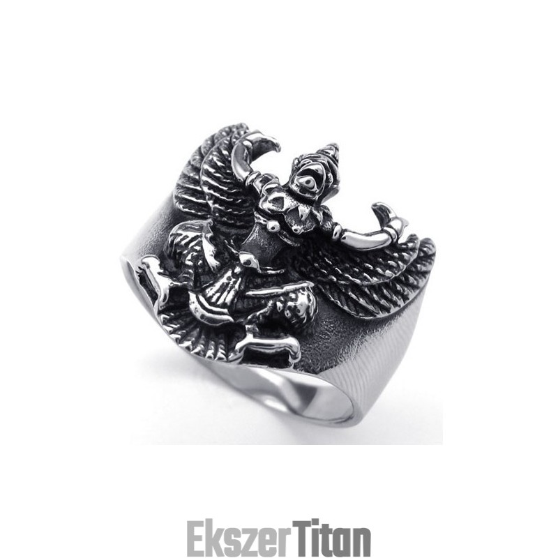 Vonzó Dizájn, Színpompa, Megbízható Minőségű Titán Gyűrű