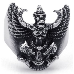 Vonzó Dizájn, Színpompa, Megbízható Minőségű Titán Gyűrű