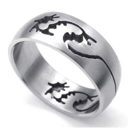 Legújabb Technológiai Színragyogás, Stabil Minőségű Titángyűrű