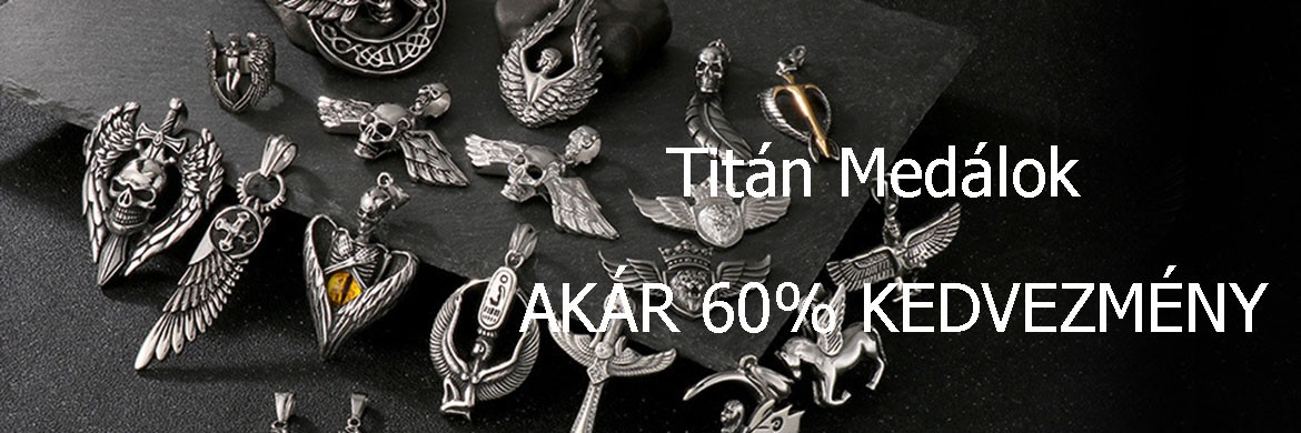Titán Medálok