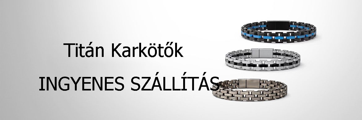 Titán Karkötők